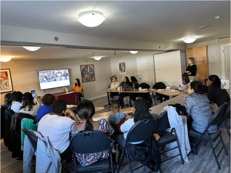 Women’s Rights Workshop in partnership with St. John’s Women’s Centre
